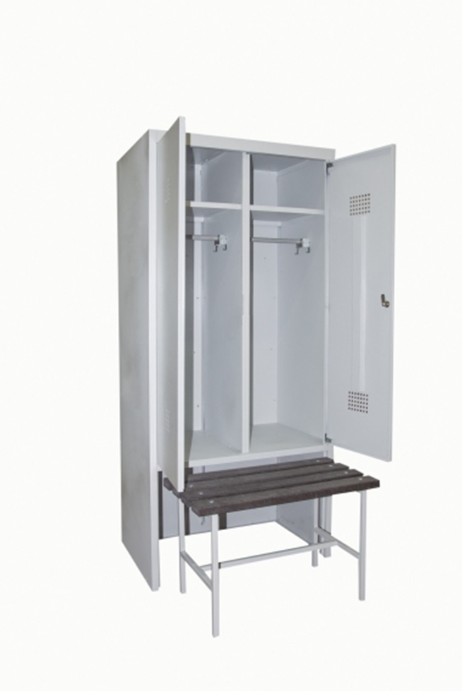 ШГС/600  шкаф с выдвижной скамьёй (1850х500х600)